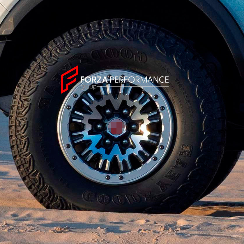 17 INCH FORGED WHEELS RIMS for FORD BRONCO 60th ANNIVERSARY 2026 custom fit OEM BRONCO 60 ANNIVERSARY WHEELS