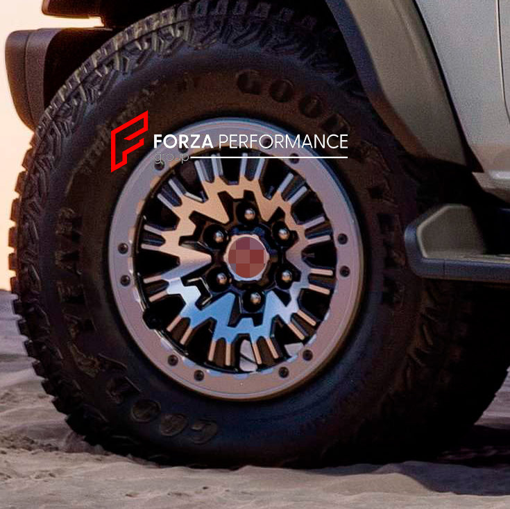 17 INCH FORGED WHEELS RIMS for FORD BRONCO 60th ANNIVERSARY 2026 custom fit OEM BRONCO 60 ANNIVERSARY WHEELS