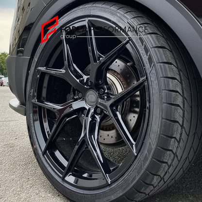 17 INCH FORGED WHEELS RIMS for HAVAL H6 II GENERATION 2017 - 2019 custom fit for VOSSEN HF-5