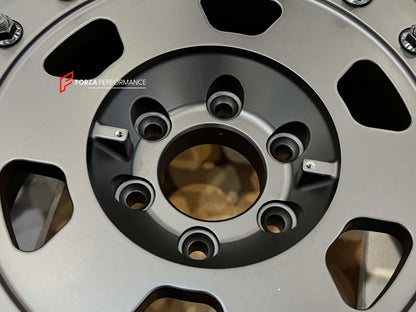 17 INCH FORGED WHEELS RIMS fit for INEOS GRENADIER 2024 custom fit Hutchinsons