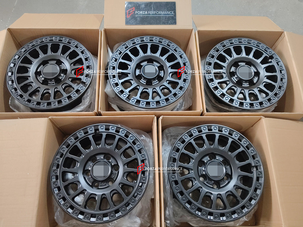 17 INCH FORGED WHEELS RIMS for LEXUS GX550 OVERTRAIL J250 2025 custom fit KMC IMS WHEELS