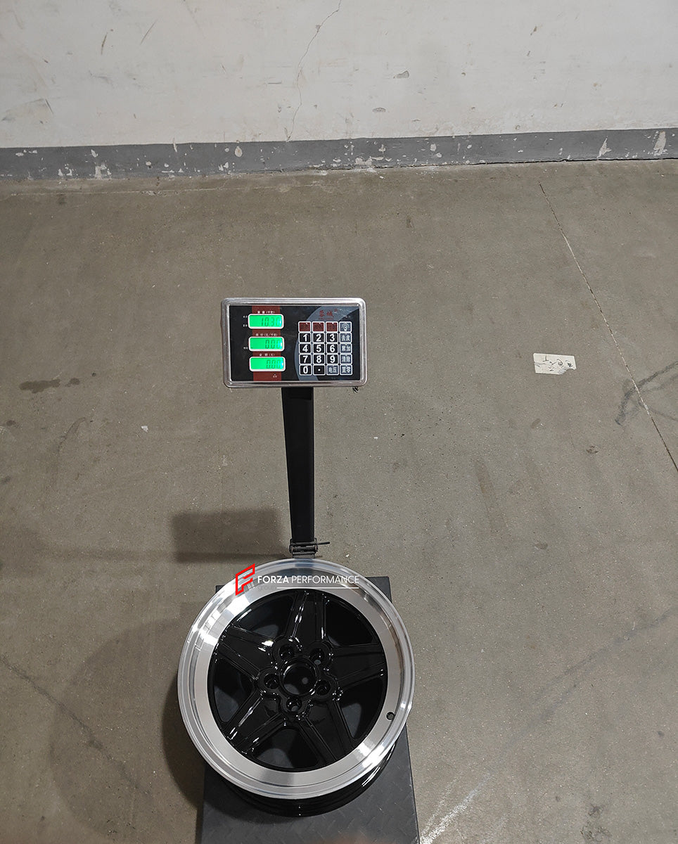 17 INCH FORGED WHEELS RIMS for MERCEDES BENZ 560 SEC C126 1989 custom fit OEM AMG PENTA WHEELS