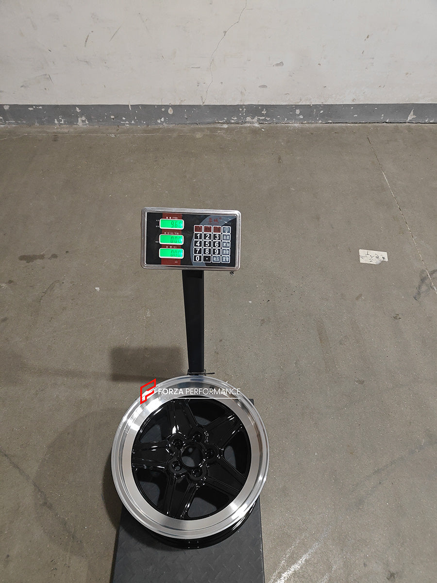 17 INCH FORGED WHEELS RIMS for MERCEDES BENZ 560 SEC C126 1989 custom fit OEM AMG PENTA WHEELS