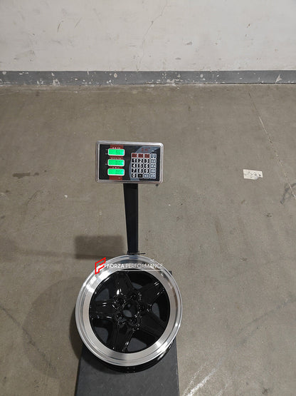 17 INCH FORGED WHEELS RIMS for MERCEDES BENZ 560 SEC C126 1989 custom fit OEM AMG PENTA WHEELS