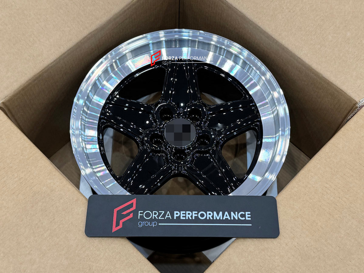 17 INCH FORGED WHEELS RIMS for MERCEDES BENZ 560 SEC C126 1989 custom fit OEM AMG PENTA WHEELS