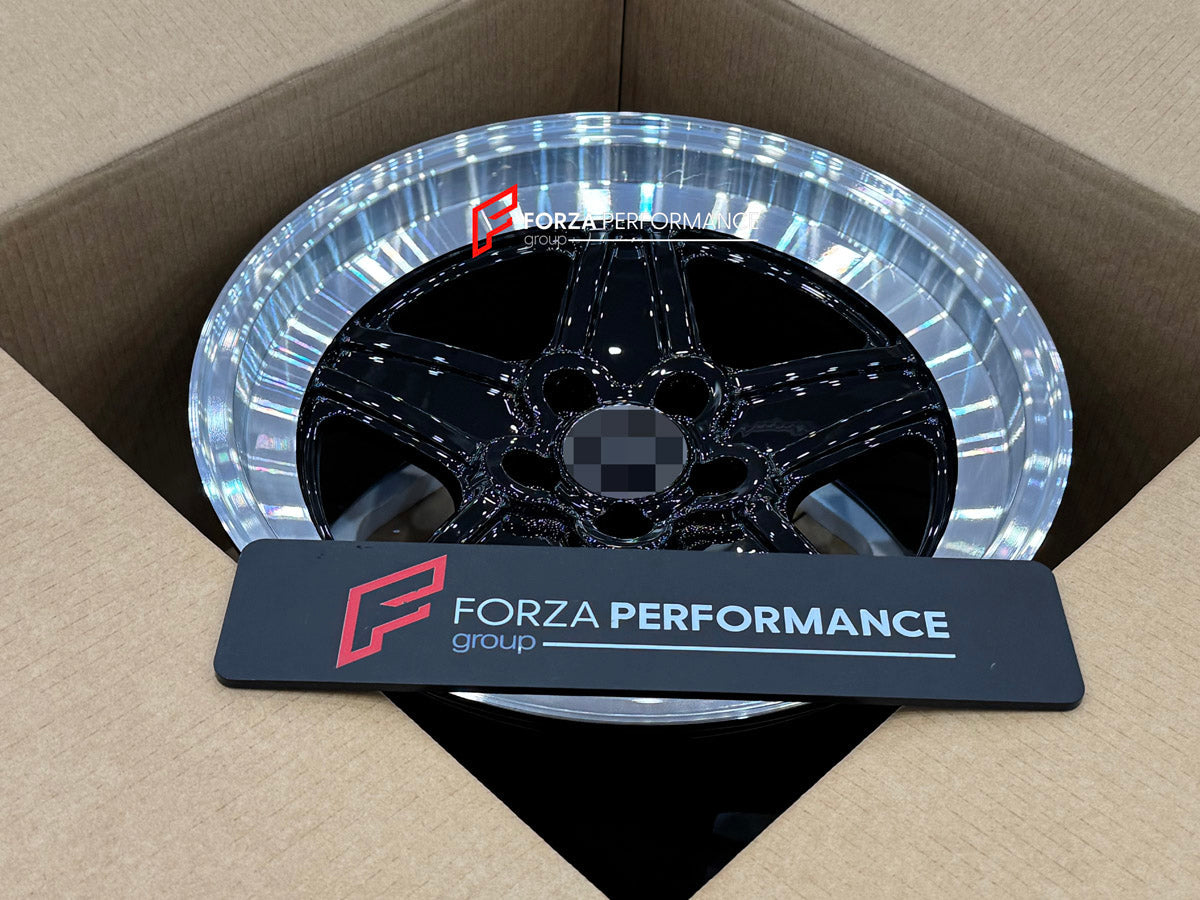 17 INCH FORGED WHEELS RIMS for MERCEDES BENZ 560 SEC C126 1989 custom fit OEM AMG PENTA WHEELS