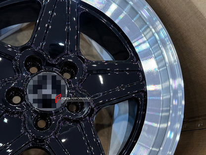 17 INCH FORGED WHEELS RIMS for MERCEDES BENZ 560 SEC C126 1989 custom fit OEM AMG PENTA WHEELS