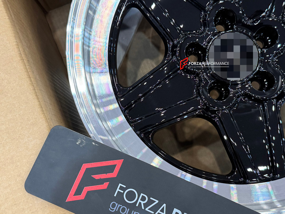 17 INCH FORGED WHEELS RIMS for MERCEDES BENZ 560 SEC C126 1989 custom fit OEM AMG PENTA WHEELS