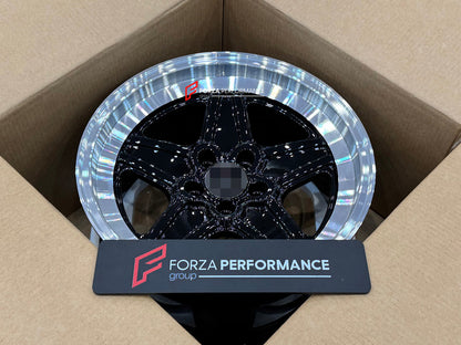 17 INCH FORGED WHEELS RIMS for MERCEDES BENZ 560 SEC C126 1989 custom fit OEM AMG PENTA WHEELS