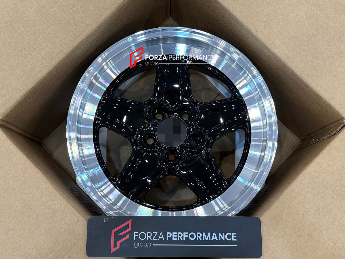 17 INCH FORGED WHEELS RIMS for MERCEDES BENZ 560 SEC C126 1989 custom fit OEM AMG PENTA WHEELS