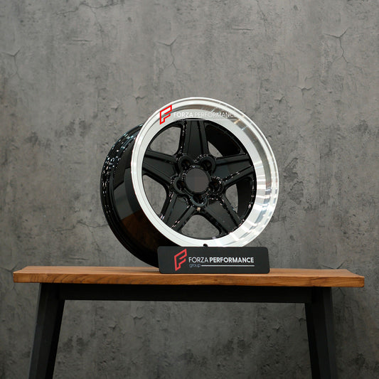 17 INCH FORGED WHEELS RIMS for MERCEDES BENZ 560 SEC C126 1989 custom fit OEM AMG PENTA WHEELS