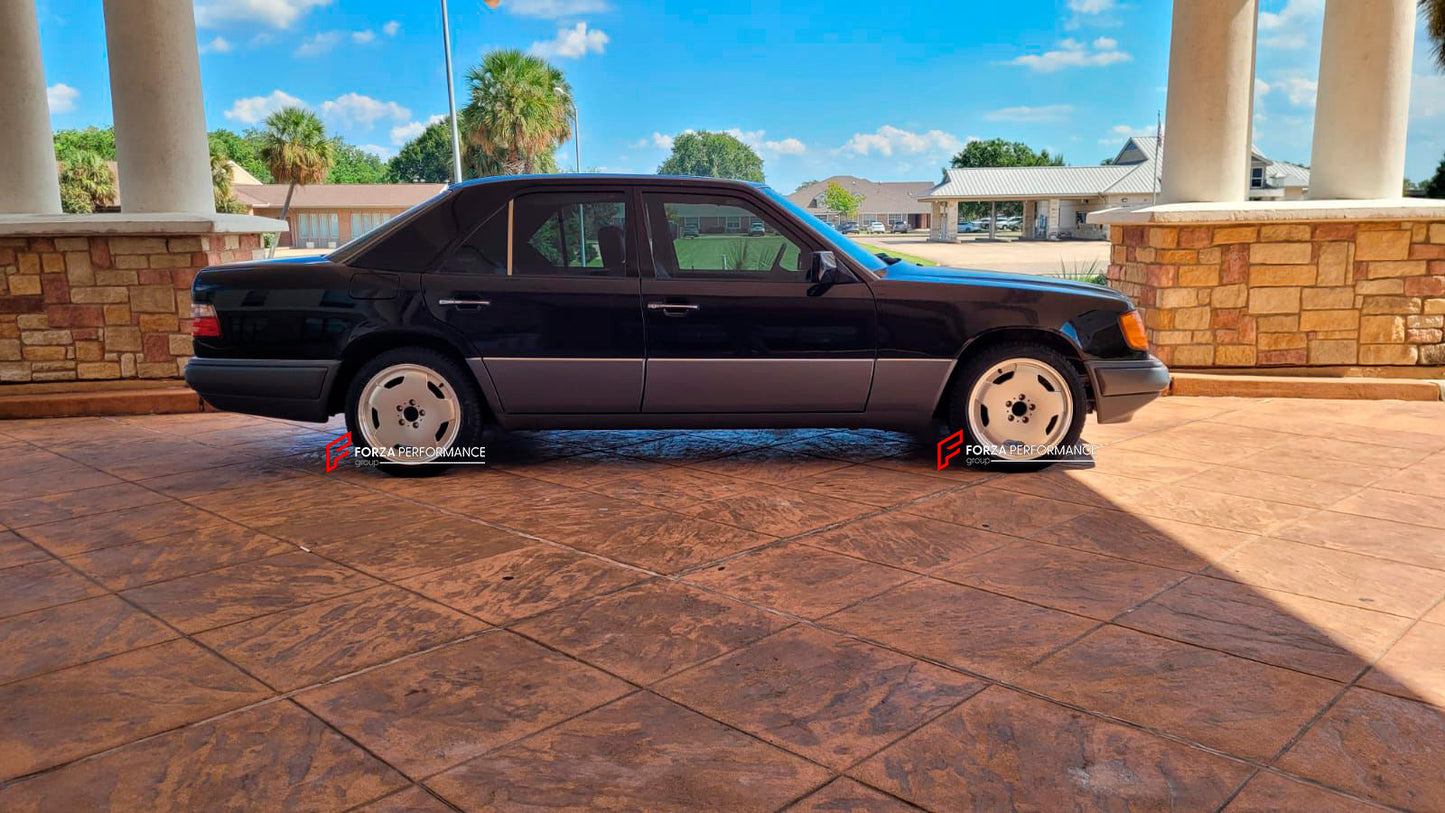 17 INCH FORGED WHEELS RIMS for MERCEDES BENZ E-CLASS E320 W124 1994 custom fit OEM AMG AERO 1 WHEELS