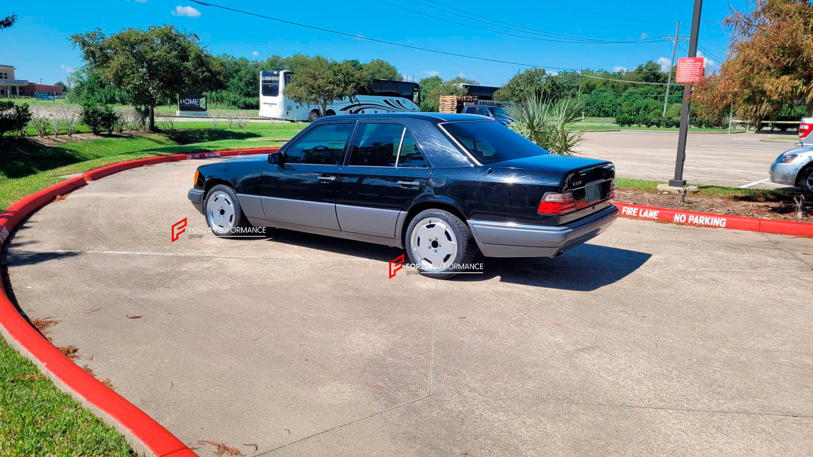 17 INCH FORGED WHEELS RIMS for MERCEDES BENZ E-CLASS E320 W124 1994 custom fit OEM AMG AERO 1 WHEELS