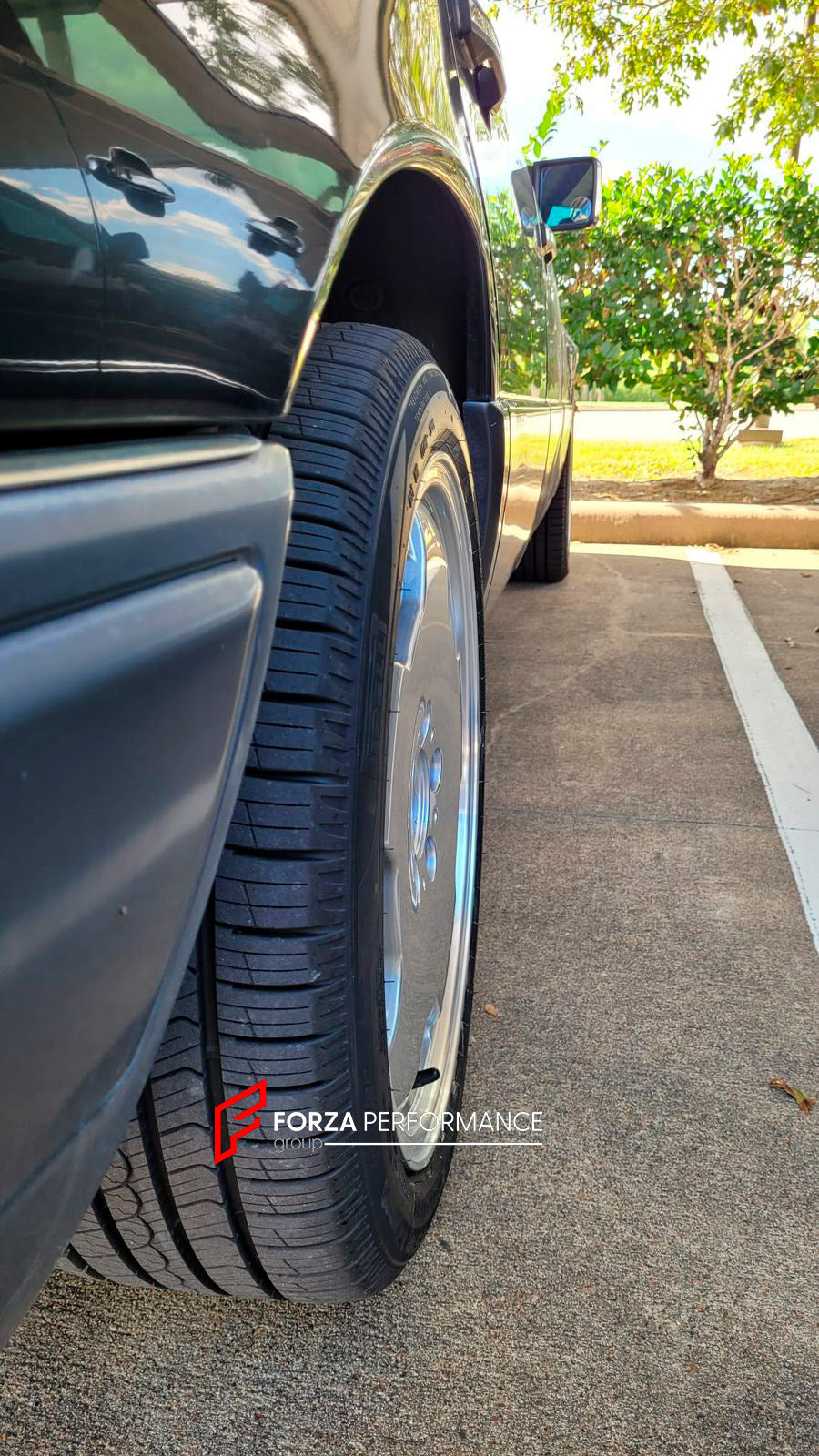 17 INCH FORGED WHEELS RIMS for MERCEDES BENZ E-CLASS E320 W124 1994 custom fit OEM AMG AERO 1 WHEELS