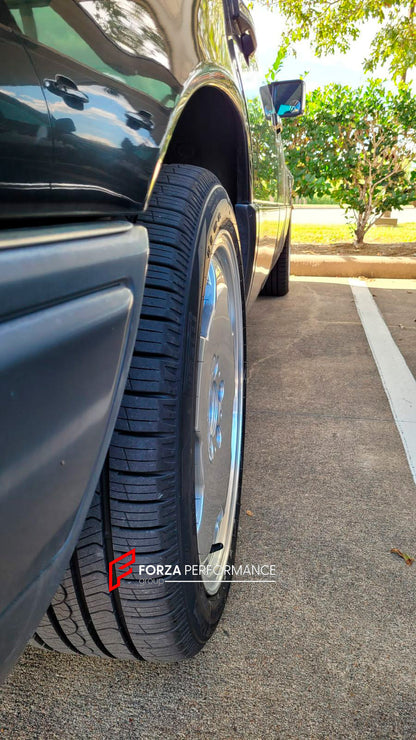 17 INCH FORGED WHEELS RIMS for MERCEDES BENZ E-CLASS E320 W124 1994 custom fit OEM AMG AERO 1 WHEELS