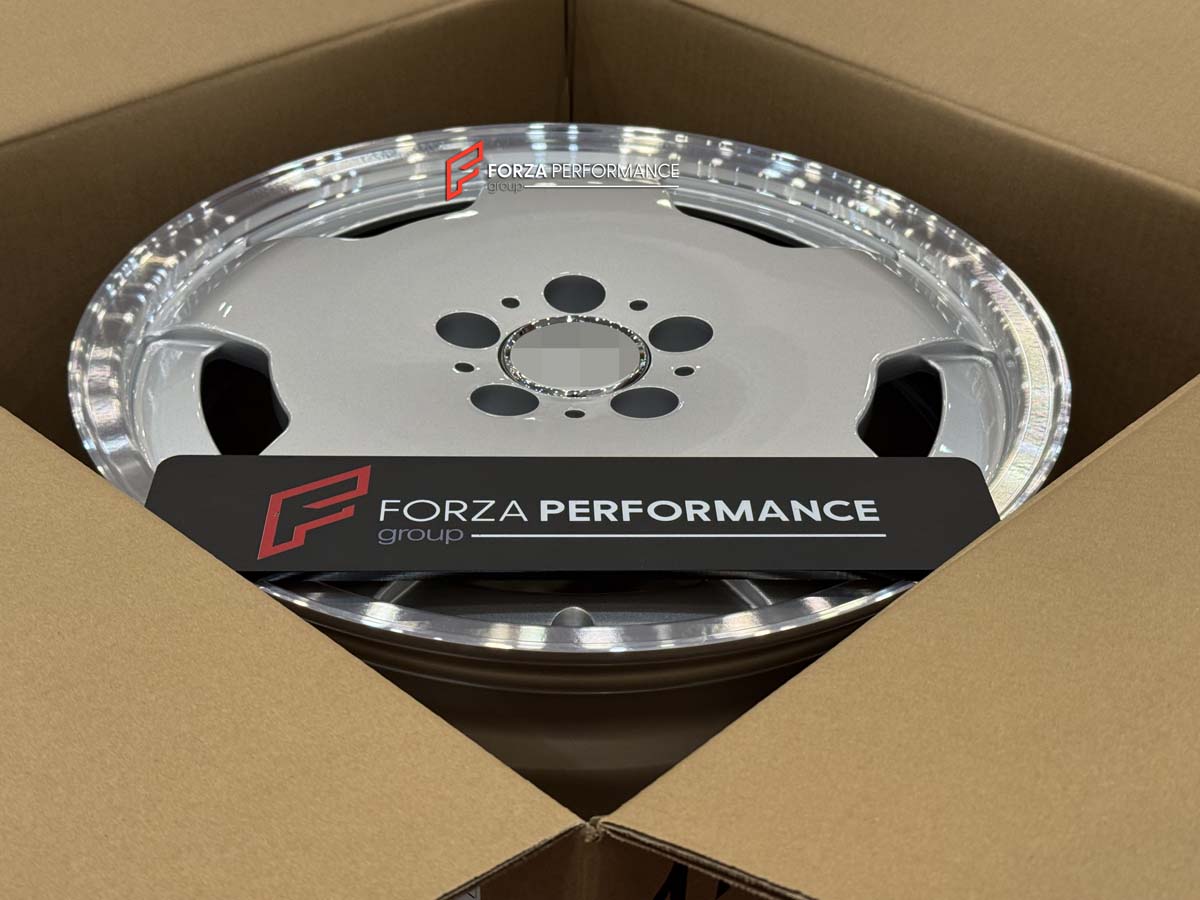 17 INCH FORGED WHEELS RIMS for MERCEDES BENZ E-CLASS E320 W124 1994 custom fit OEM AMG AERO 1 WHEELS