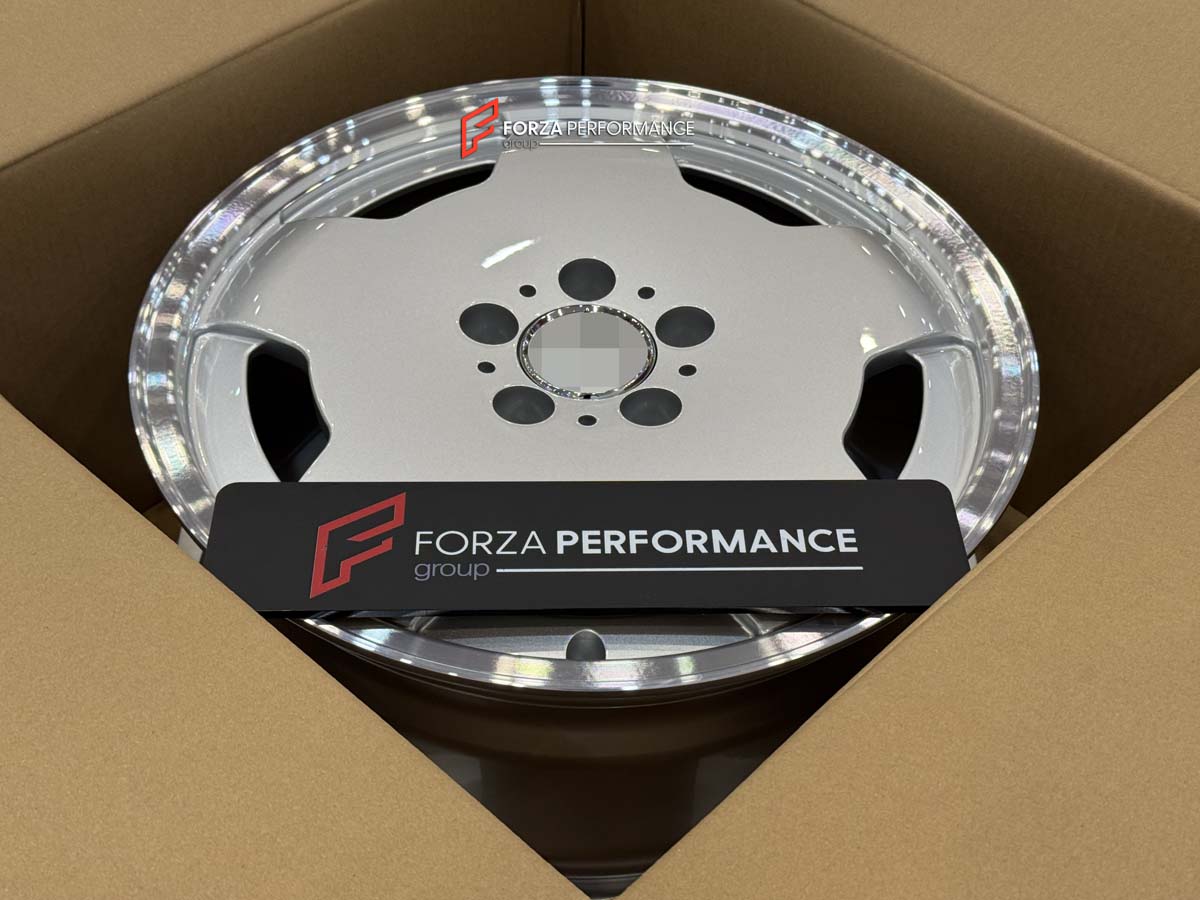 17 INCH FORGED WHEELS RIMS for MERCEDES BENZ E-CLASS E320 W124 1994 custom fit OEM AMG AERO 1 WHEELS