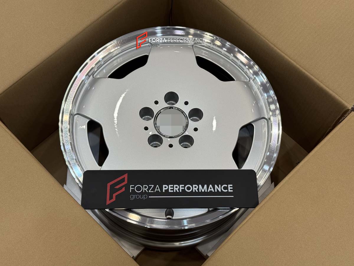 17 INCH FORGED WHEELS RIMS for MERCEDES BENZ E-CLASS E320 W124 1994 custom fit OEM AMG AERO 1 WHEELS