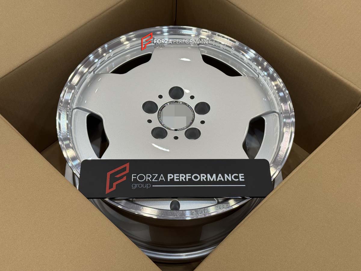 17 INCH FORGED WHEELS RIMS for MERCEDES BENZ E-CLASS E320 W124 1994 custom fit OEM AMG AERO 1 WHEELS