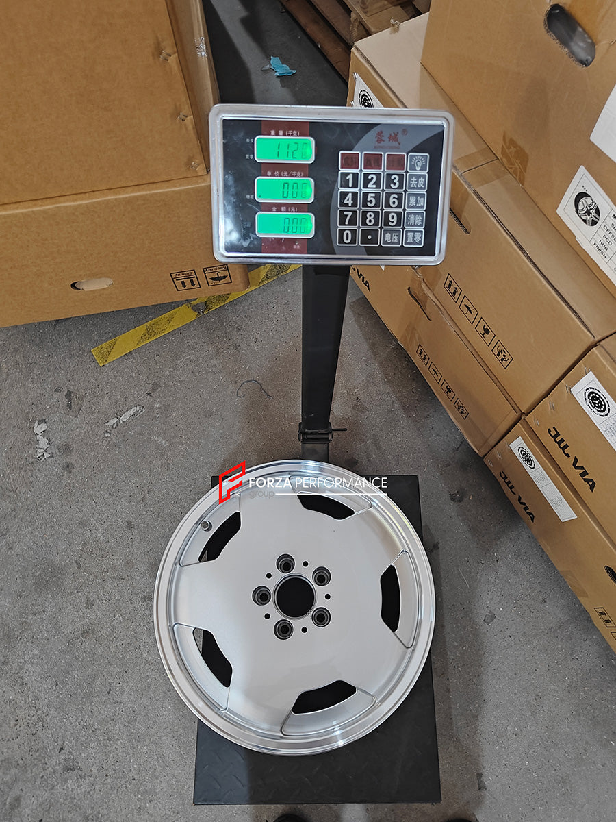 17 INCH FORGED WHEELS RIMS for MERCEDES BENZ E-CLASS E320 W124 1994 custom fit OEM AMG AERO 1 WHEELS