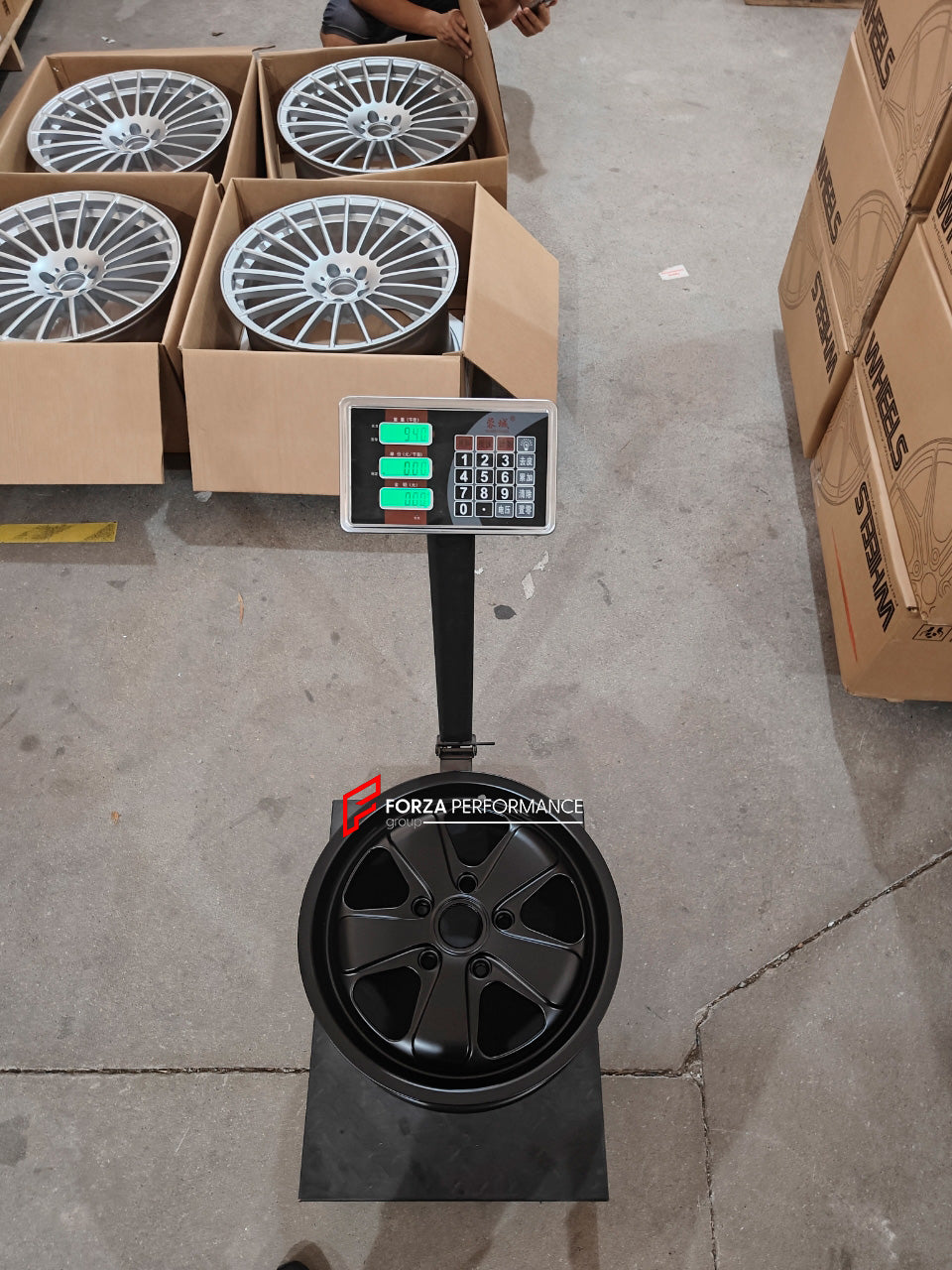 17 INCH FORGED WHEELS RIMS for PORSCHE 911 993 CARRERA 2 1995 custom fit OEM FUCHS STYLE FUCHS WHEELS