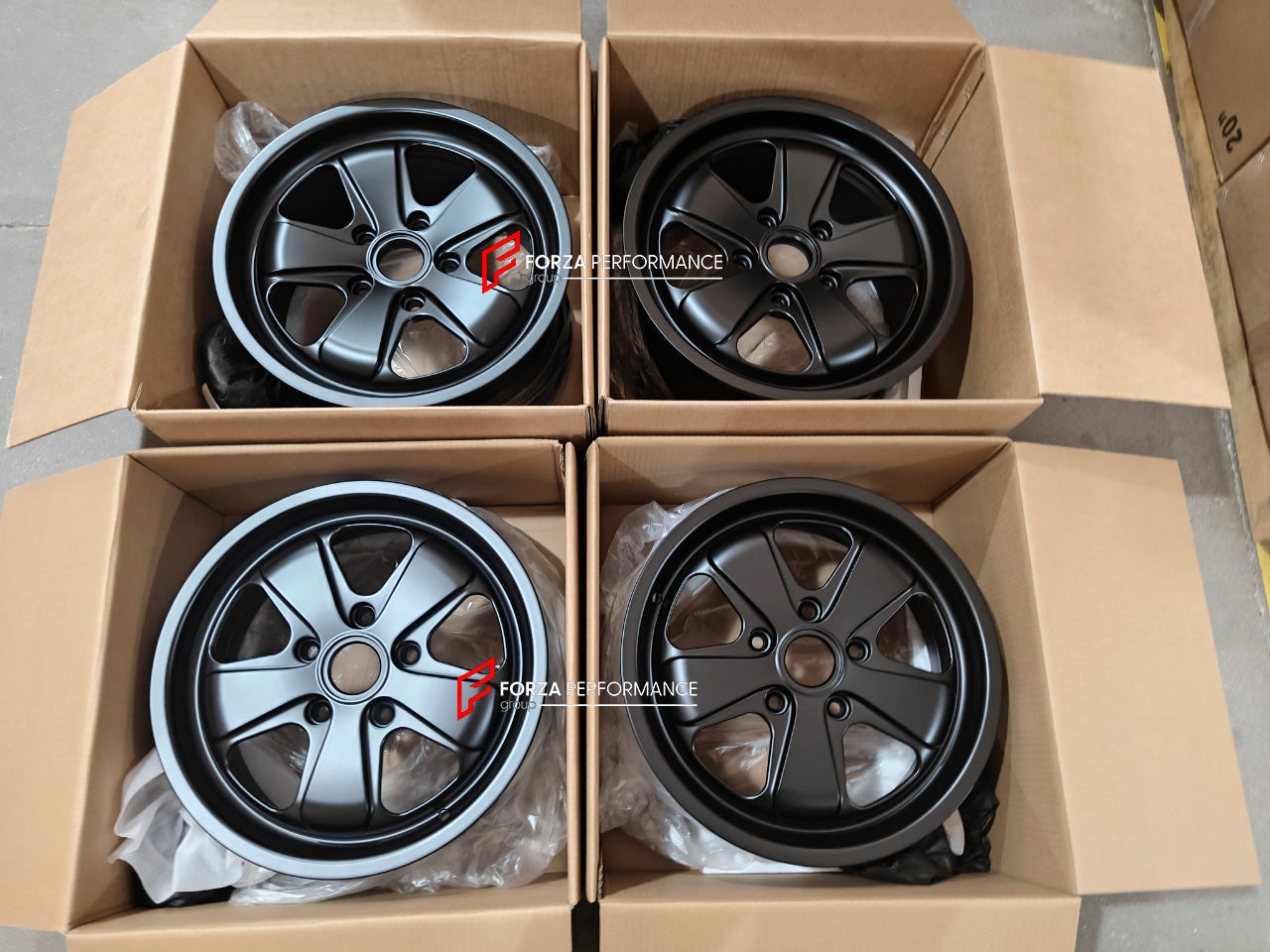 17 INCH FORGED WHEELS RIMS for PORSCHE 911 993 CARRERA 2 1995 custom fit OEM FUCHS STYLE FUCHS WHEELS