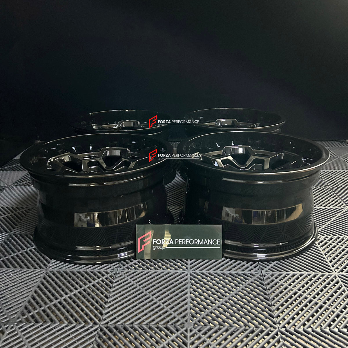 17 INCH FORGED WHEELS RIMS for TOYOTA HILUX GR SPORT VIII FACELIFT 2024 custom fit OEM HILUX GR SPORT WHEELS