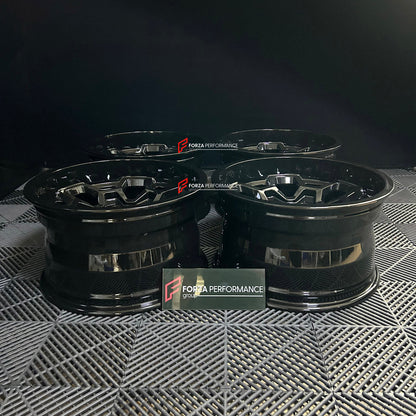 17 INCH FORGED WHEELS RIMS for TOYOTA HILUX GR SPORT VIII FACELIFT 2024 custom fit OEM HILUX GR SPORT WHEELS