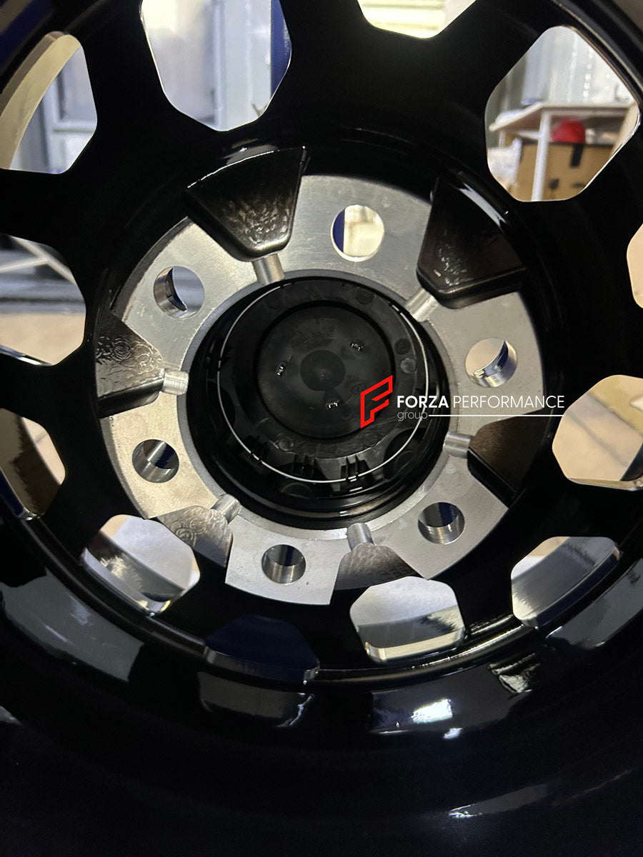 17 INCH FORGED WHEELS RIMS for TOYOTA HILUX GR SPORT VIII FACELIFT 2024 custom fit OEM HILUX GR SPORT WHEELS