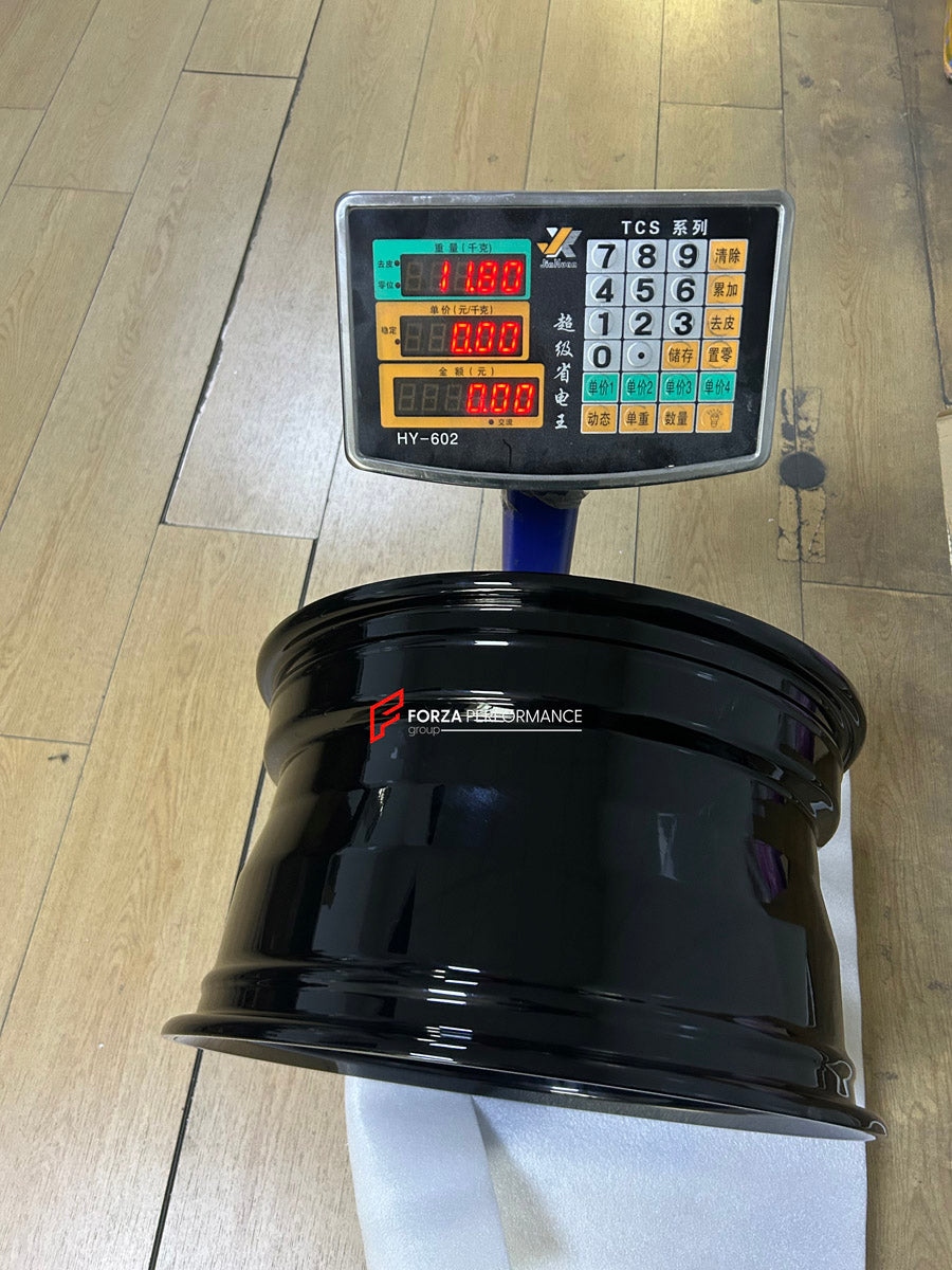 17 INCH FORGED WHEELS RIMS for TOYOTA HILUX GR SPORT VIII FACELIFT 2024 custom fit OEM HILUX GR SPORT WHEELS