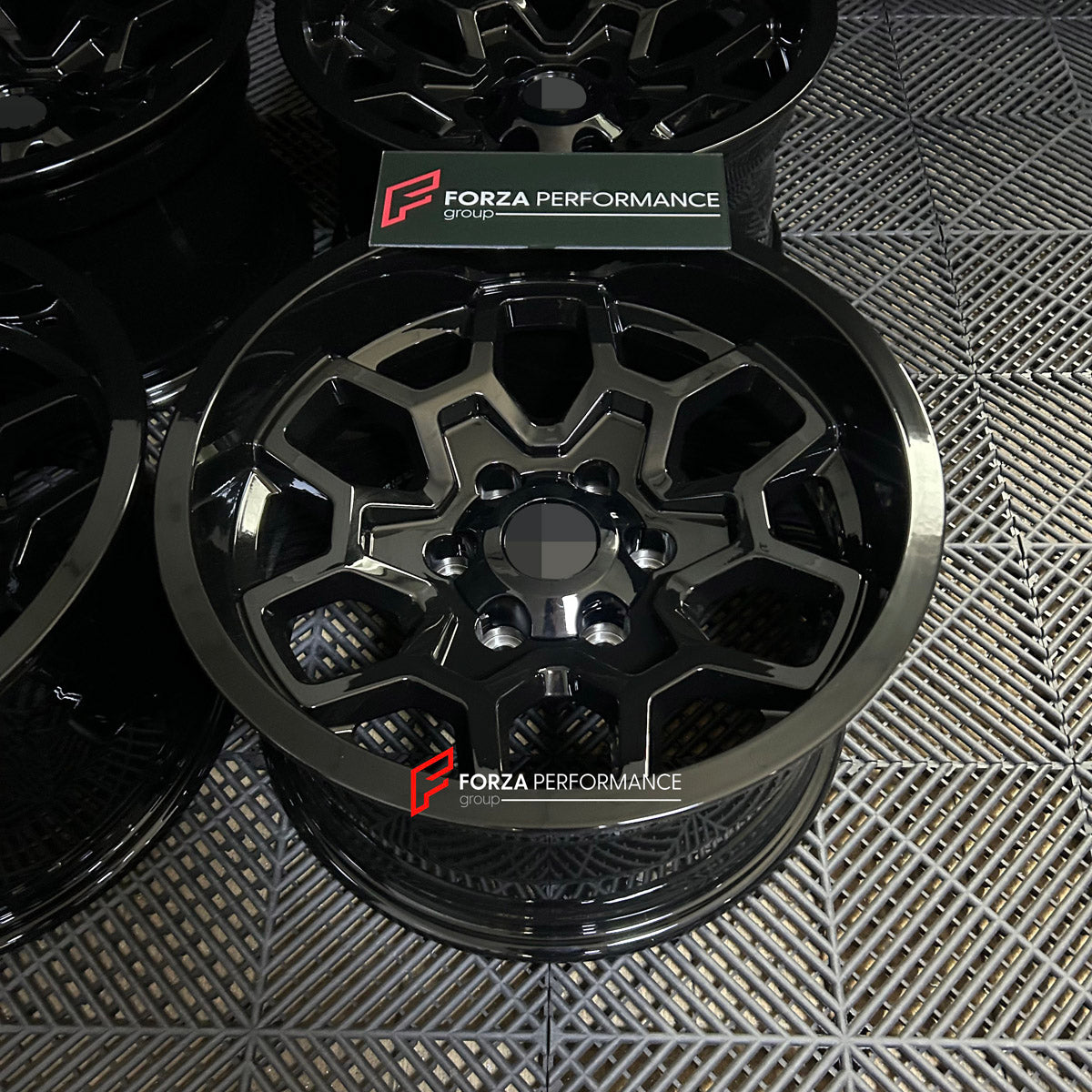 17 INCH FORGED WHEELS RIMS for TOYOTA HILUX GR SPORT VIII FACELIFT 2024 custom fit OEM HILUX GR SPORT WHEELS