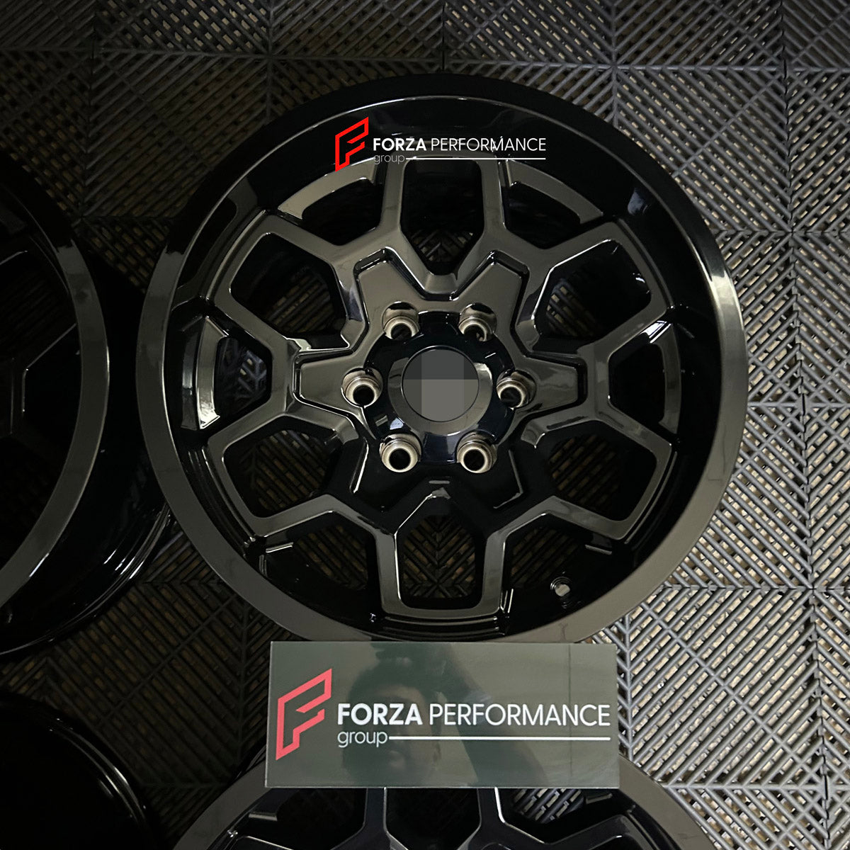 17 INCH FORGED WHEELS RIMS for TOYOTA HILUX GR SPORT VIII FACELIFT 2024 custom fit OEM HILUX GR SPORT WHEELS