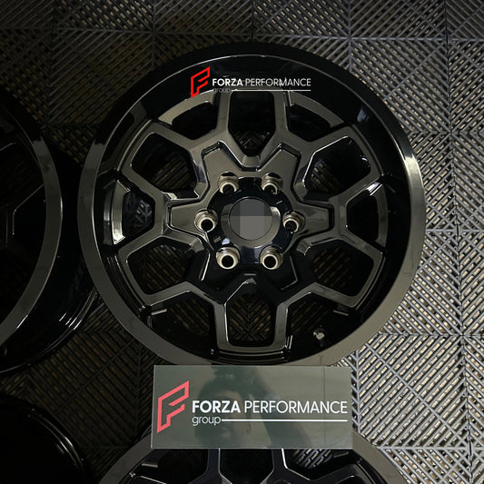 17 INCH FORGED WHEELS RIMS for TOYOTA HILUX GR SPORT VIII FACELIFT 2024 custom fit OEM HILUX GR SPORT WHEELS