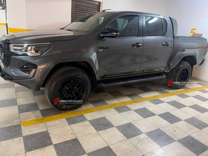 17 INCH FORGED WHEELS RIMS for TOYOTA HILUX GR SPORT VIII FACELIFT 2024 custom fit OEM HILUX GR SPORT WHEELS