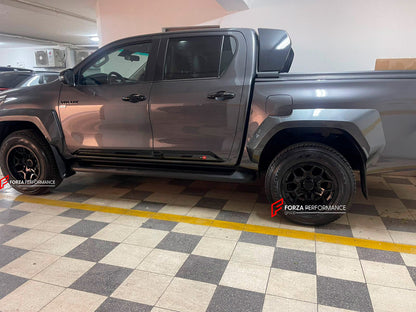 17 INCH FORGED WHEELS RIMS for TOYOTA HILUX GR SPORT VIII FACELIFT 2024 custom fit OEM HILUX GR SPORT WHEELS