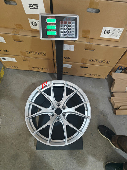 18 19 INCH FORGED WHEELS RIMS for DODGE VIPER 3 ZB 1 2003 custom fit BBS FI R WHEELS