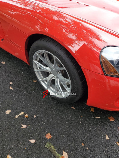 18 19 INCH FORGED WHEELS RIMS for DODGE VIPER 3 SRT-10 ROADSTER ZB 1 2003 custom fit BBS FI R WHEELS