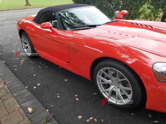 18 19 INCH FORGED WHEELS RIMS for DODGE VIPER 3 SRT-10 ROADSTER ZB 1 2003 custom fit BBS FI R WHEELS