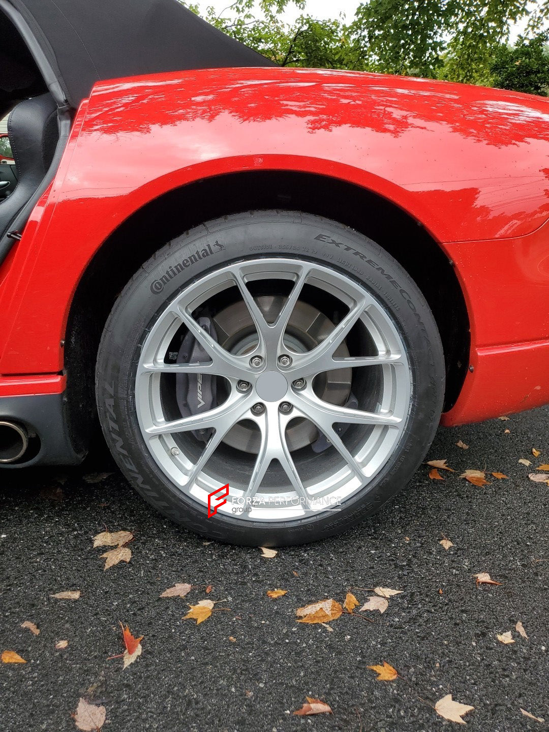 18 19 INCH FORGED WHEELS RIMS for DODGE VIPER 3 SRT-10 ROADSTER ZB 1 2003 custom fit BBS FI R WHEELS