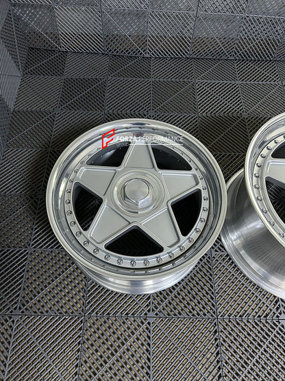 18 19 INCH FORGED WHEELS RIMS for FERRARI 512TR TESTAROSSA custom fit OEM