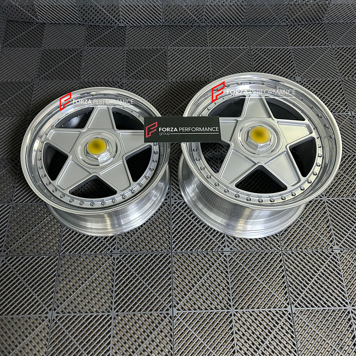 18 19 INCH FORGED WHEELS RIMS for FERRARI 512TR TESTAROSSA custom fit OEM