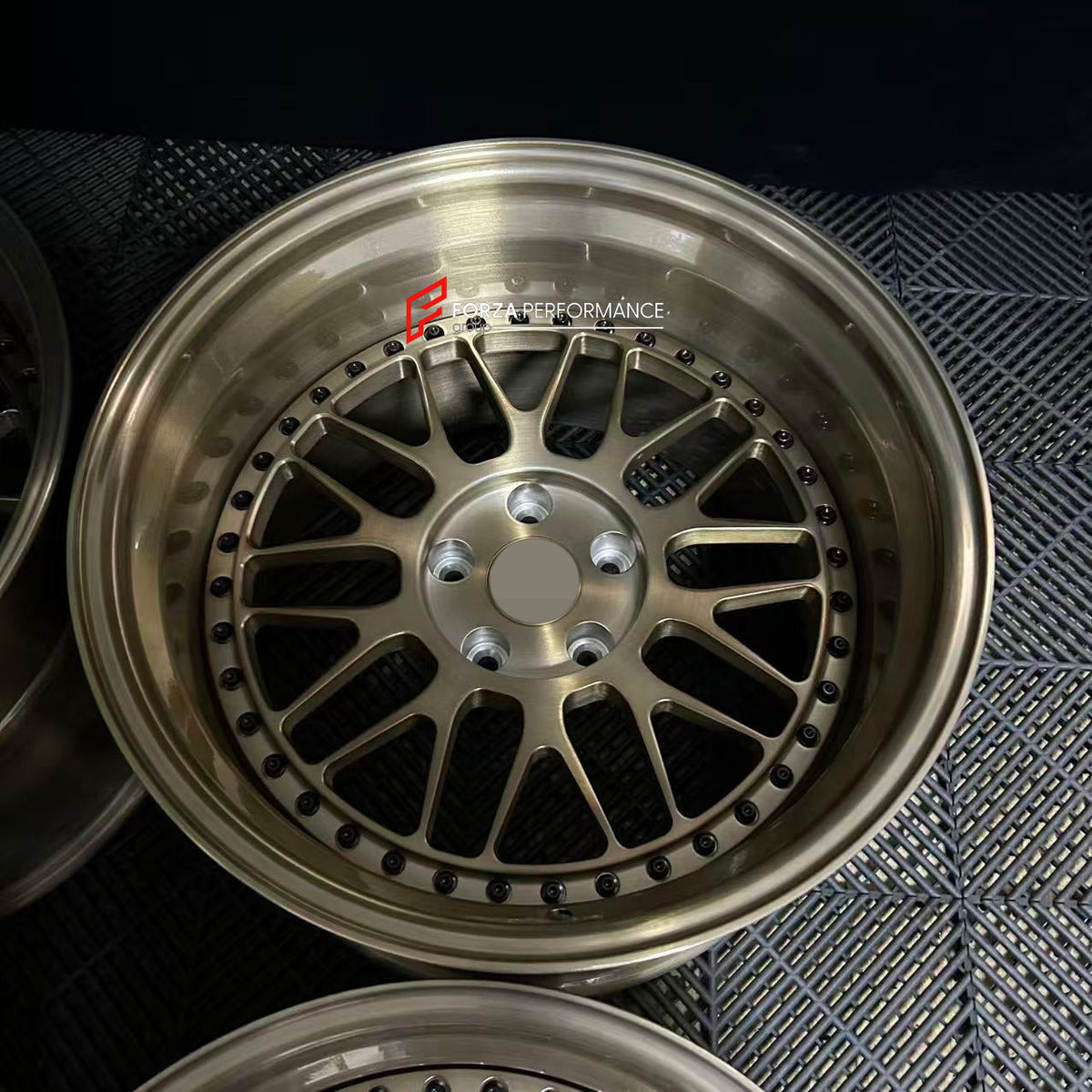 Trans Am Rally Rims 3-Piece FORGED WHEELS for ALL MODELS BF-30 – Forza Performance Group UK