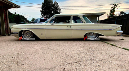 18 20 INCH FORGED CLASSIC WHEELS RIMS for CHEVROLET BEL AIR 1961 custom fit OEM IMPALA SS STYLE