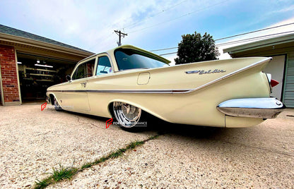 18 20 INCH FORGED CLASSIC WHEELS RIMS for CHEVROLET BEL AIR 1961 custom fit OEM IMPALA SS STYLE