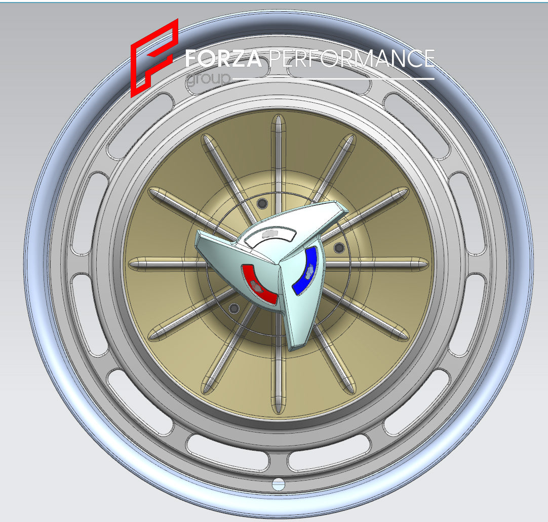 18 20 INCH FORGED CLASSIC WHEELS RIMS for CHEVROLET BEL AIR 1961 custom fit OEM IMPALA SS STYLE