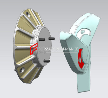 18 20 INCH FORGED CLASSIC WHEELS RIMS for CHEVROLET BEL AIR 1961 custom fit OEM IMPALA SS STYLE