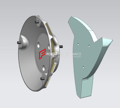 18 20 INCH FORGED CLASSIC WHEELS RIMS for CHEVROLET BEL AIR 1961 custom fit OEM IMPALA SS STYLE