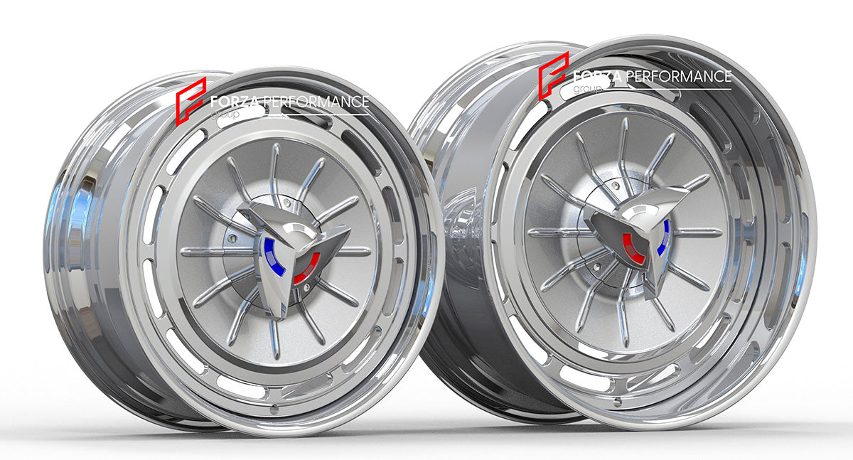18 20 INCH FORGED CLASSIC WHEELS RIMS for CHEVROLET BEL AIR 1961 custom fit OEM IMPALA SS STYLE