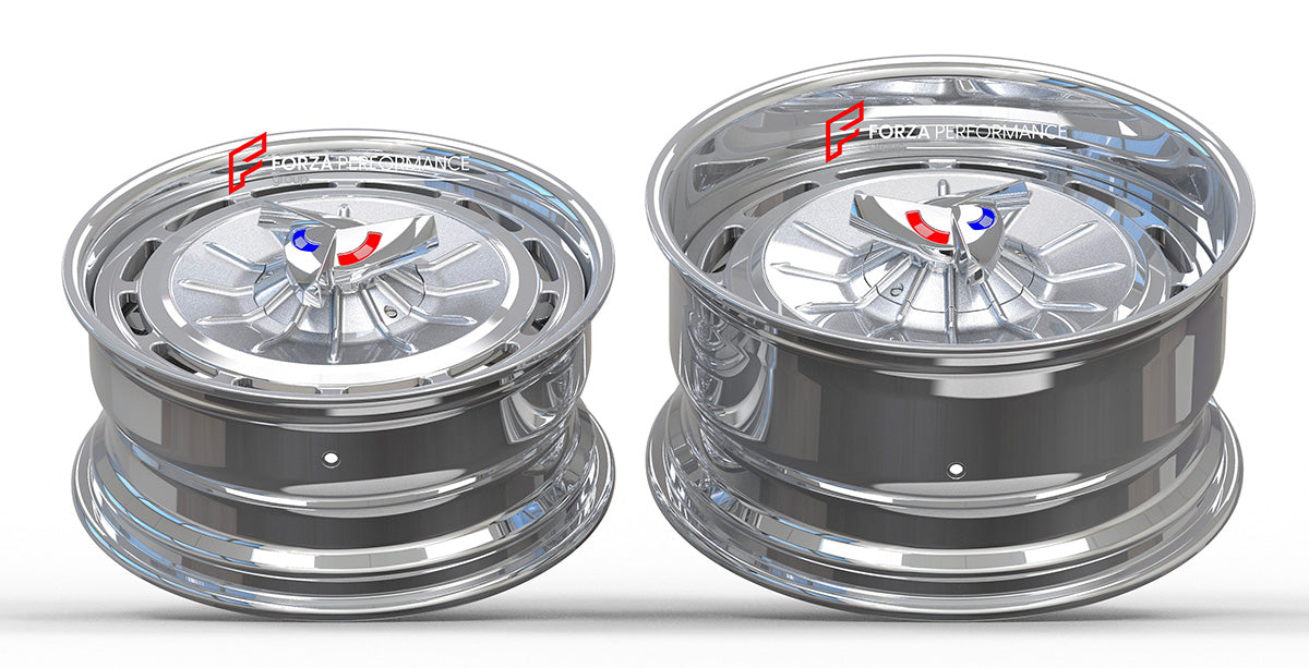 18 20 INCH FORGED CLASSIC WHEELS RIMS for CHEVROLET BEL AIR 1961 custom fit OEM IMPALA SS STYLE