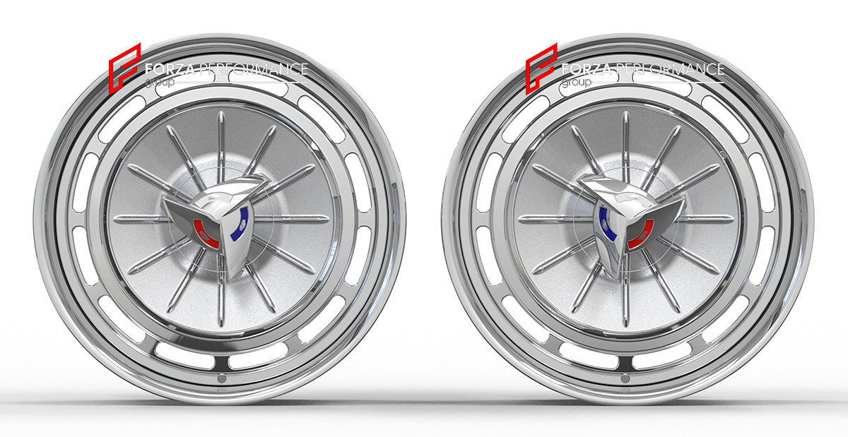 18 20 INCH FORGED CLASSIC WHEELS RIMS for CHEVROLET BEL AIR 1961 custom fit OEM IMPALA SS STYLE